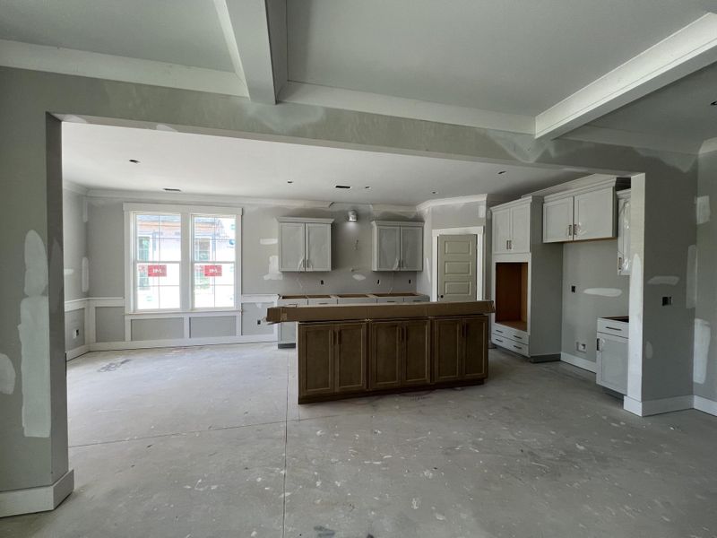 Furnished interior view inside a new home in Lochton, Summerville (Image 21). Furnished interior view inside a new home in Lochton, Summerville (Image 21).