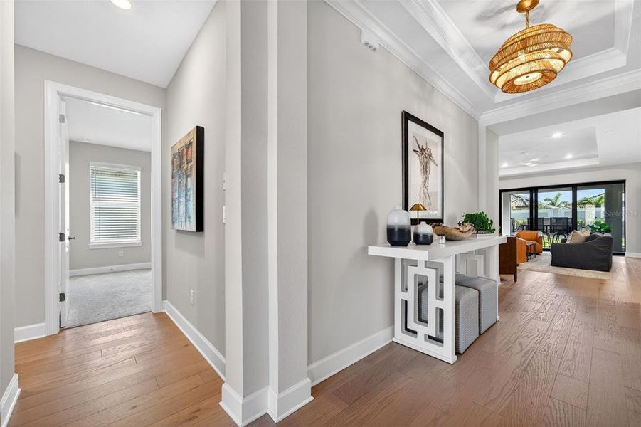 Furnished interior view inside a new home in , Bradenton (Image 49).
