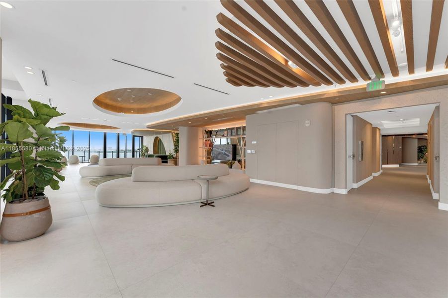 Furnished interior view inside a new home in , Miami (Image 4).