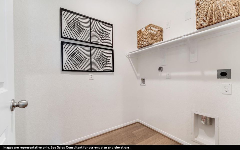 Spacious, unfurnished interior of a new home in Austin Point, Richmond (Image 18).