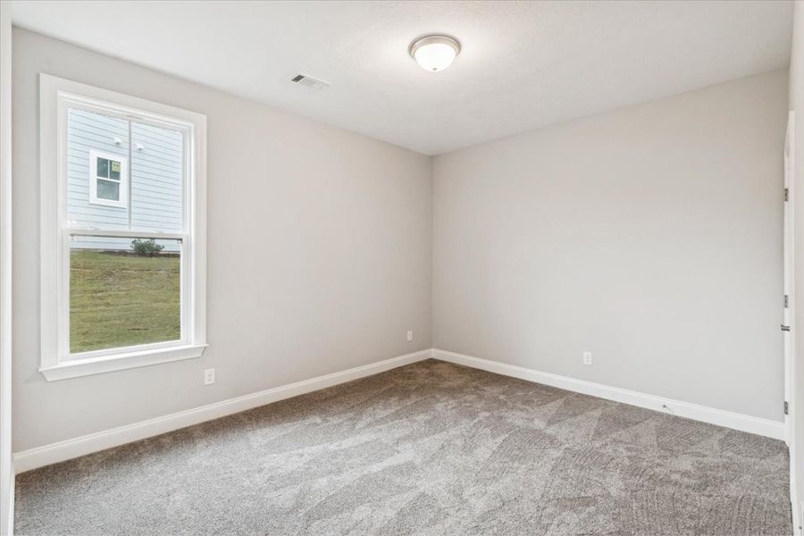 Spacious, unfurnished interior of a new home in Sinclair at Crawford Creek, Grovetown (Image 23). Spacious, unfurnished interior of a new home in Sinclair at Crawford Creek, Grovetown (Image 23).