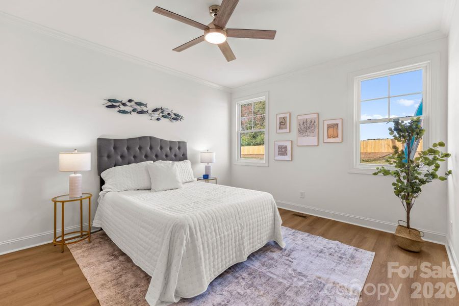 Furnished interior view inside a new home in , Denver (Image 15).