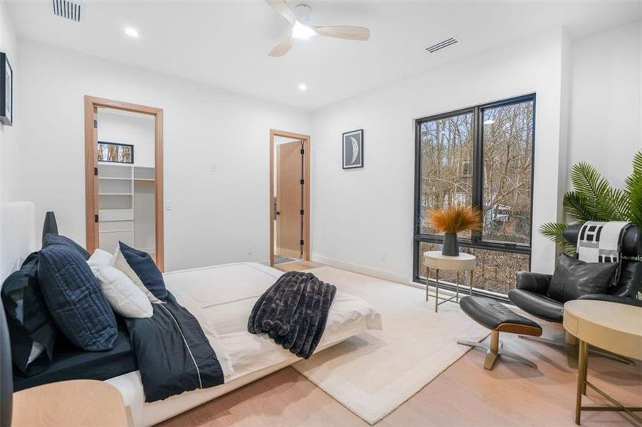 Furnished interior view inside a new home in , Roswell (Image 17). Furnished interior view inside a new home in , Roswell (Image 17).