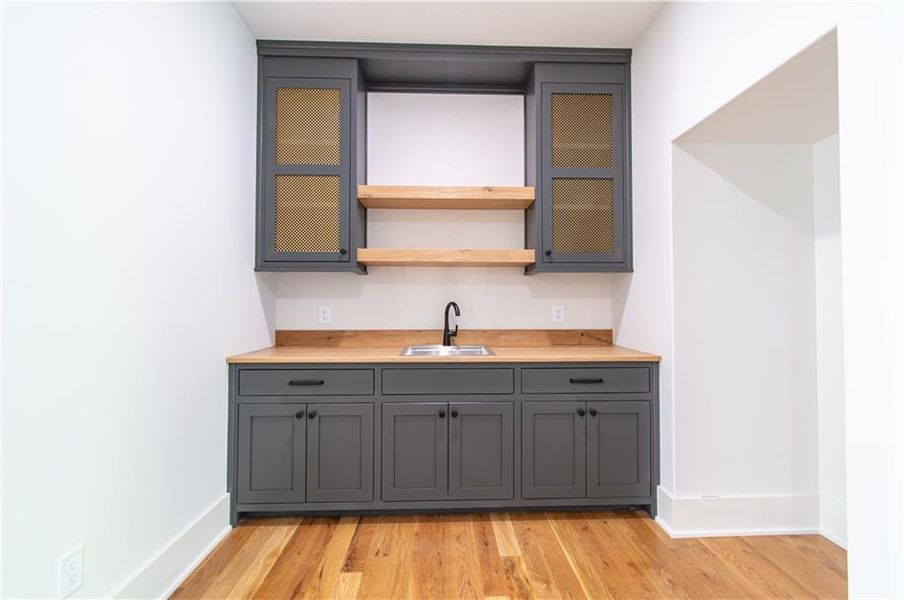 Furnished interior view inside a new home in , Canton (Image 12).