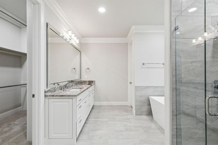 Furnished interior view inside a new home in , Granbury (Image 7). Furnished interior view inside a new home in , Granbury (Image 7).