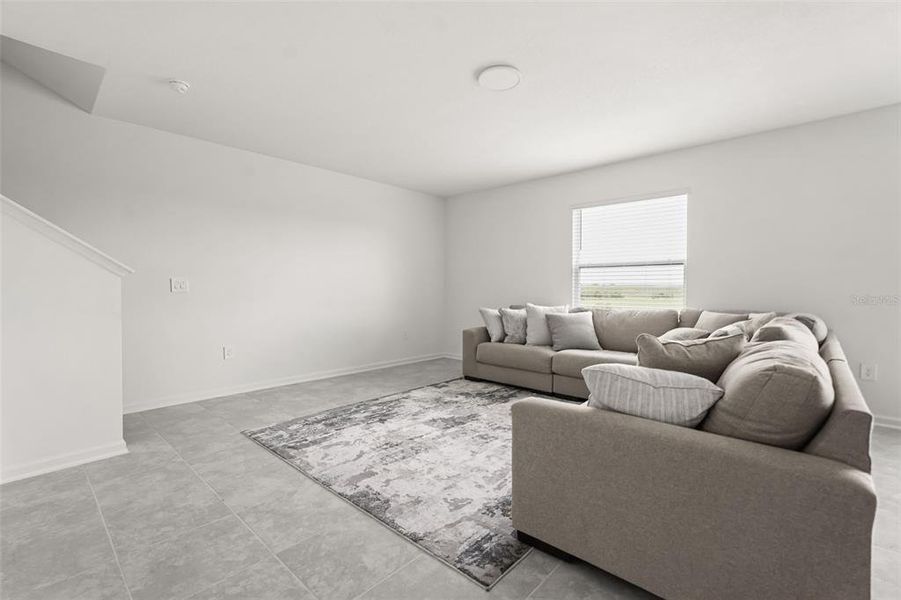 Furnished interior view inside a new home in Knightsbridge, Kissimmee (Image 4). Furnished interior view inside a new home in Knightsbridge, Kissimmee (Image 4).
