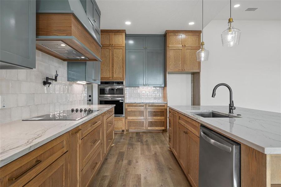 Furnished interior view inside a new home in , Hewitt (Image 13).