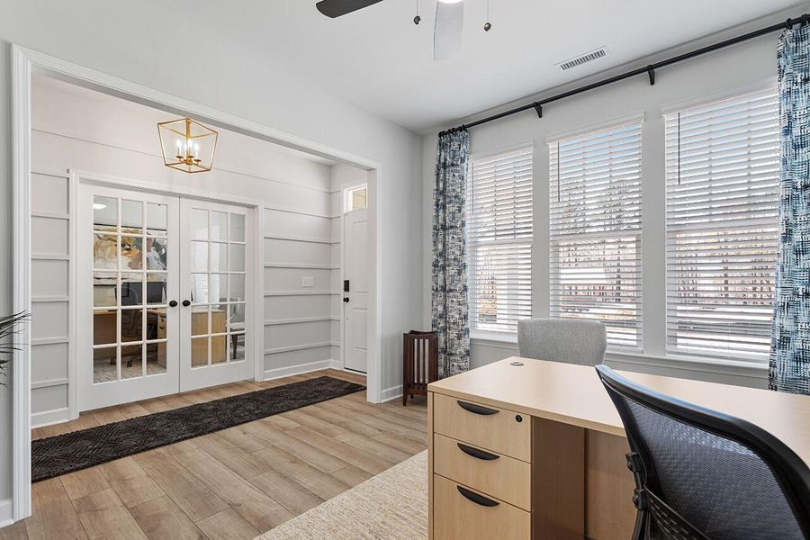 Furnished interior view inside a new home in , Summerville (Image 14). Furnished interior view inside a new home in , Summerville (Image 14).