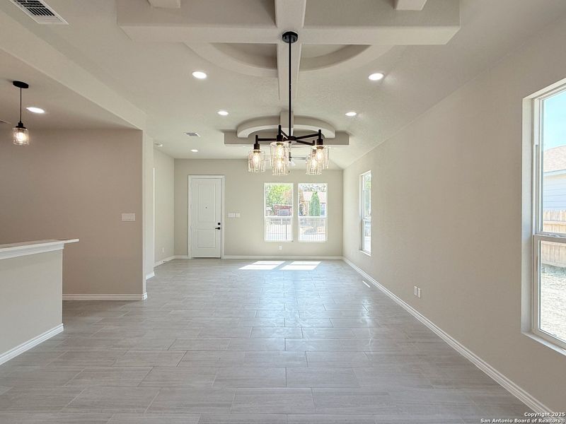 Spacious, unfurnished interior of a new home in , San Antonio (Image 22). Spacious, unfurnished interior of a new home in , San Antonio (Image 22).