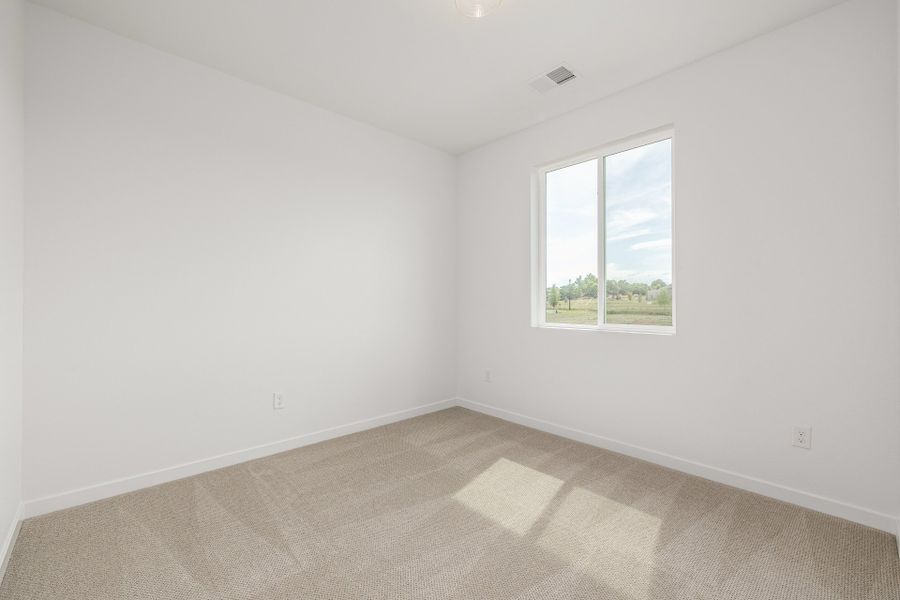 Spacious, unfurnished interior of a new home in Arras Park, Thornton (Image 35).