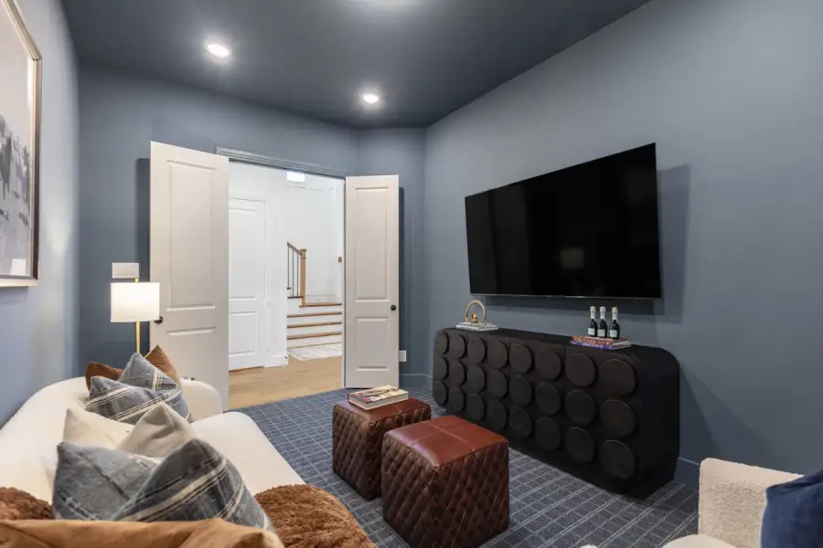 Representative Entertainment Room - some options shown Representative Entertainment Room - some options shown