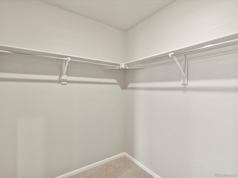 Spacious, unfurnished interior of a new home in Poudre Heights: The Meadow Collection, Windsor (Image 19). Spacious, unfurnished interior of a new home in Poudre Heights: The Meadow Collection, Windsor (Image 19).