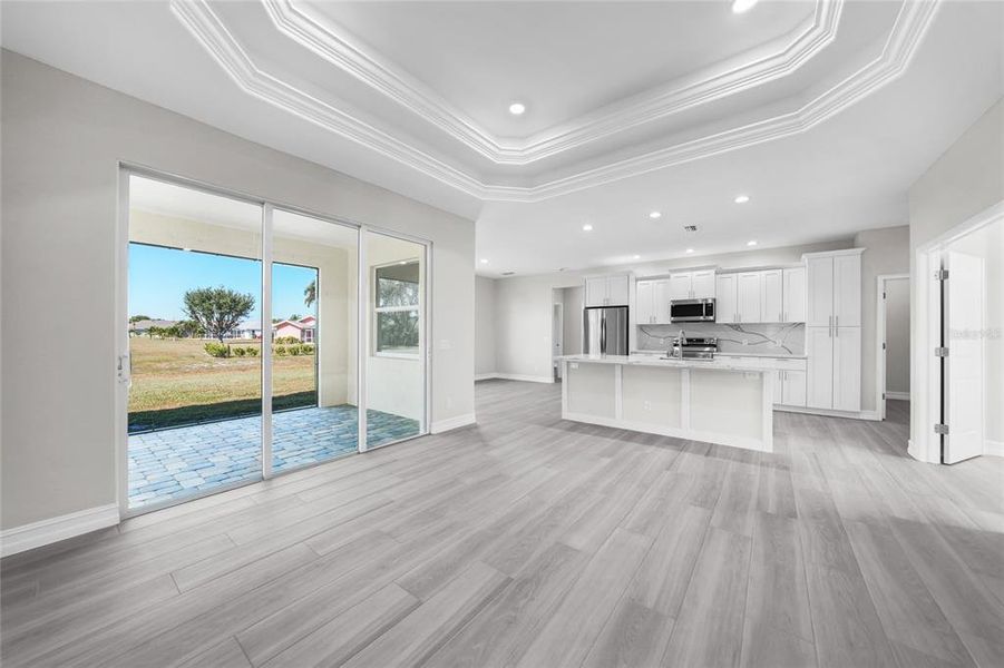Spacious, unfurnished interior of a new home in , Punta Gorda (Image 25).