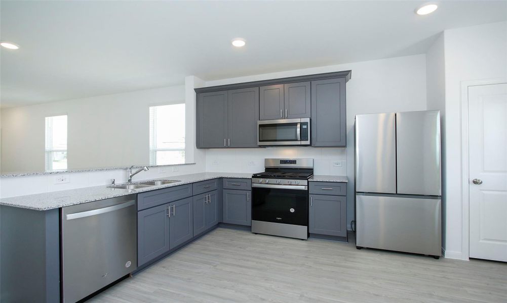 Furnished interior view inside a new home in Windrow, Hockley (Image 5).