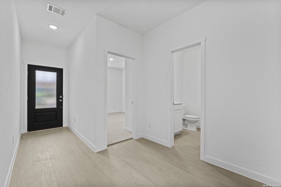 Spacious, unfurnished interior of a new home in Grace Valley, Marion (Image 15). Spacious, unfurnished interior of a new home in Grace Valley, Marion (Image 15).