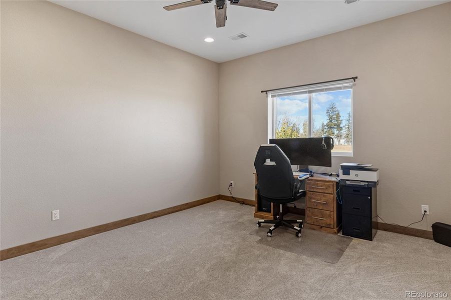 Furnished interior view inside a new home in , Simla (Image 14).