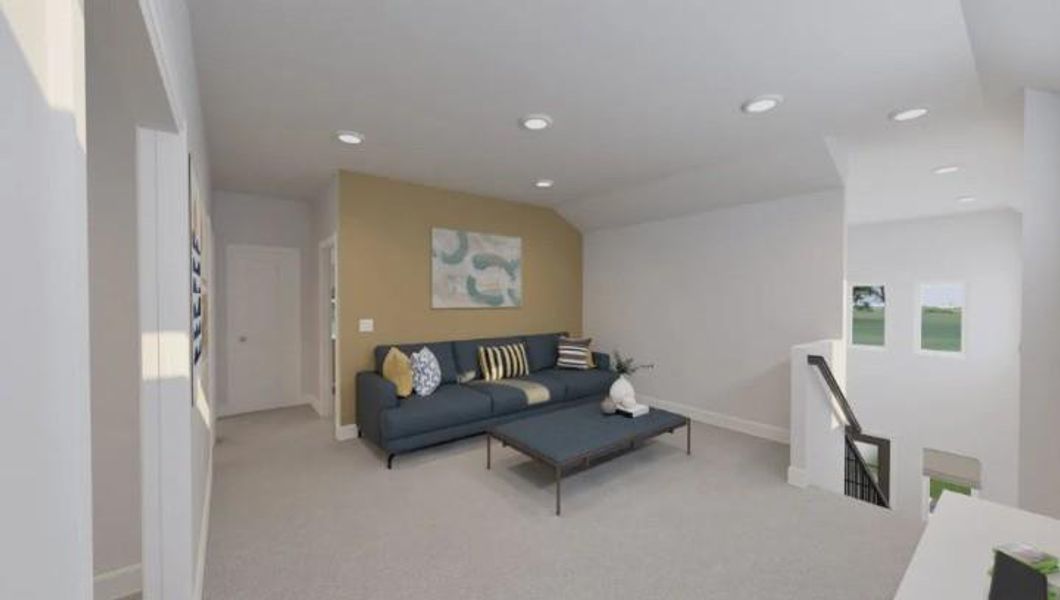 Pics are not of actual home.  They are a representative of a home of the same floor plan