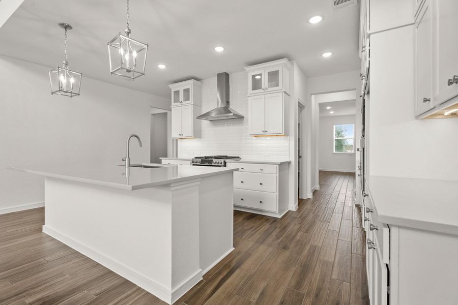 Gorgeous kitchen (*Photo not of actual home and used for illustration purposes only.)
