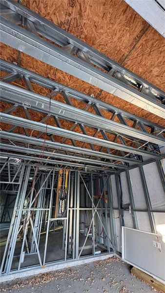 In-progress construction of a new home in , Port Charlotte, FL (Image 10).