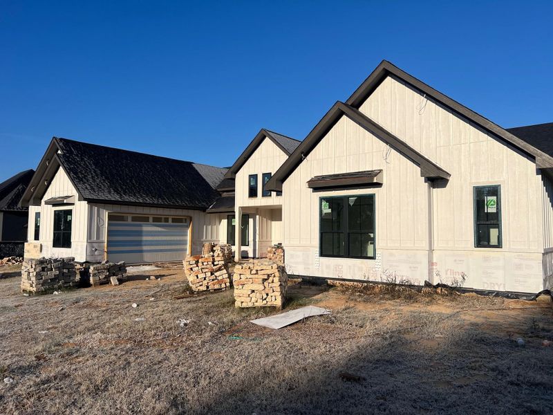 In-progress construction of a new home in , Willis, TX (Image 13).
