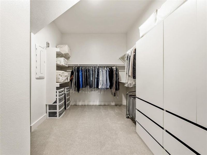 Furnished interior view inside a new home in , Celina (Image 30).