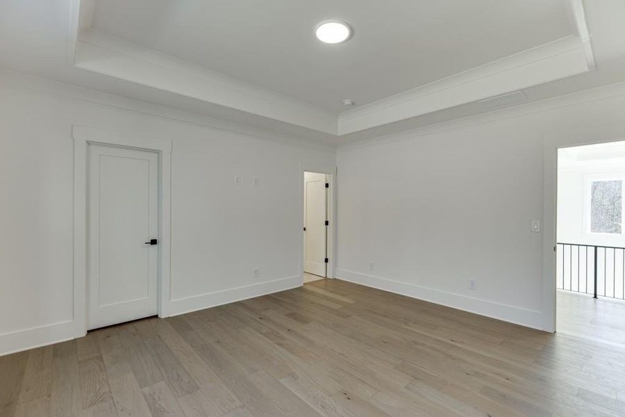 Spacious, unfurnished interior of a new home in , Buford (Image 34).