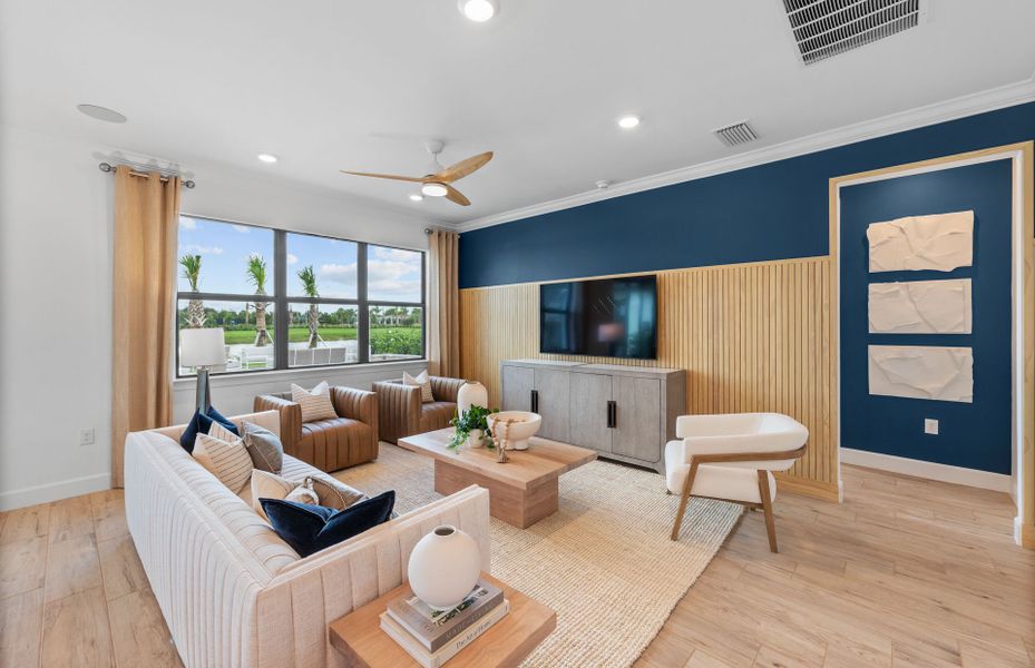 Representative furnished interior of a home built from the Prosperity by Pulte Homes in Legacy Groves, Nokomis (Image 14).