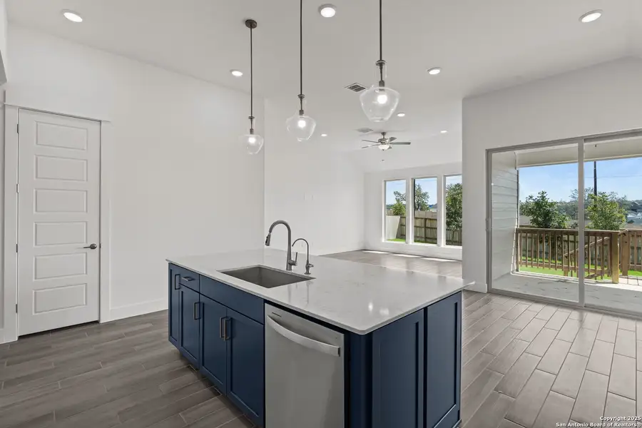 Furnished interior view inside a new home in Corley Farms, Boerne (Image 9).