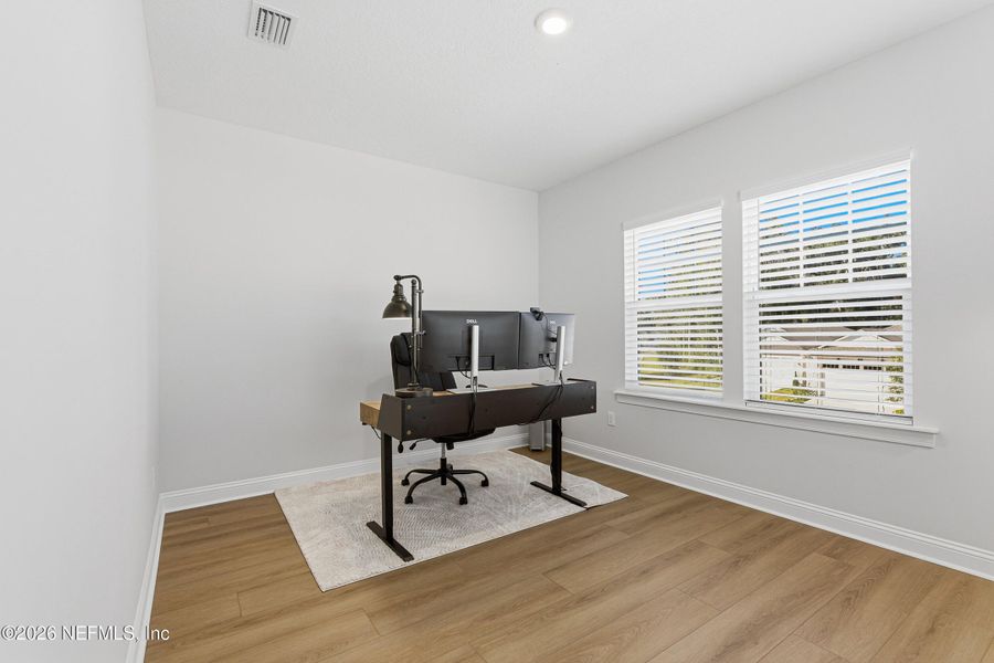 Furnished interior view inside a new home in , St. Johns (Image 18).