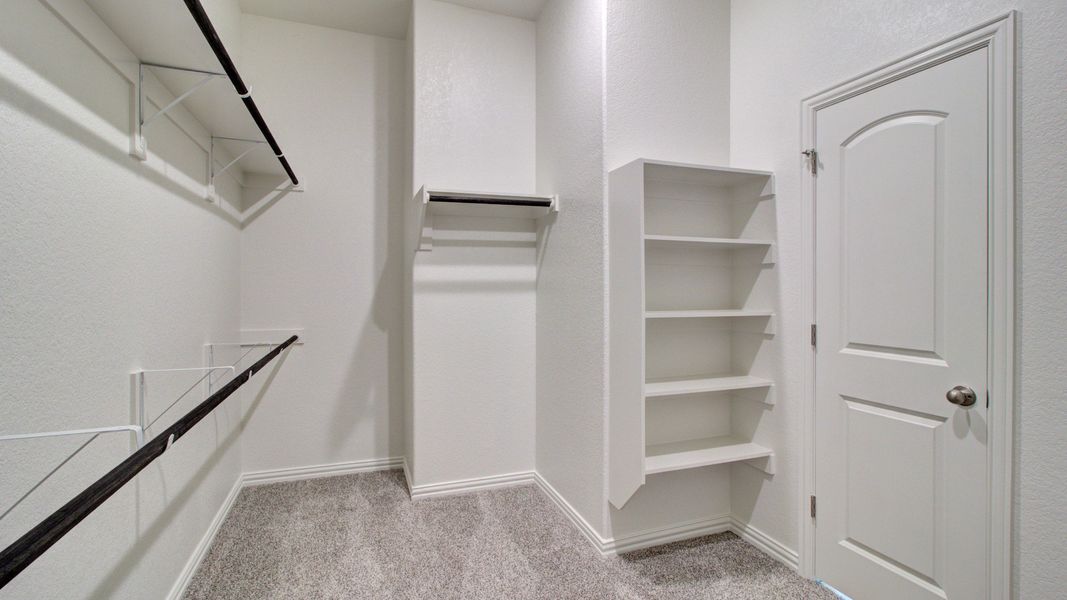 Furnished interior view inside a new home in The Crossvine, Schertz (Image 17). Furnished interior view inside a new home in The Crossvine, Schertz (Image 17).