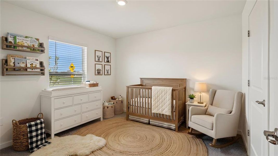 Furnished interior view inside a new home in Somerset Bay, Spring Hill (Image 6).