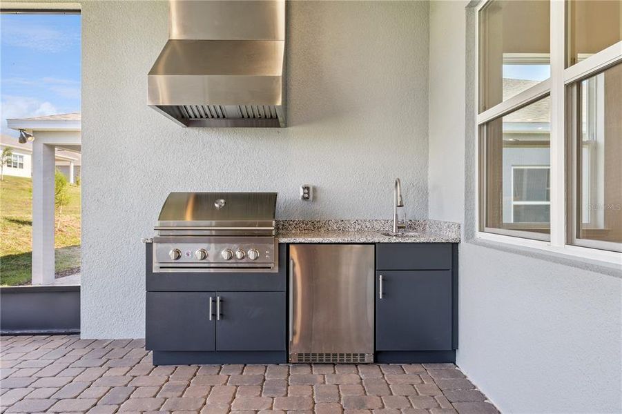 Exterior details and patio area of a home in , Minneola (Image 3). Exterior details and patio area of a home in , Minneola (Image 3).