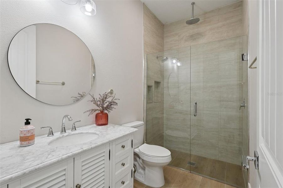 Furnished interior view inside a new home in , St. Cloud (Image 43).