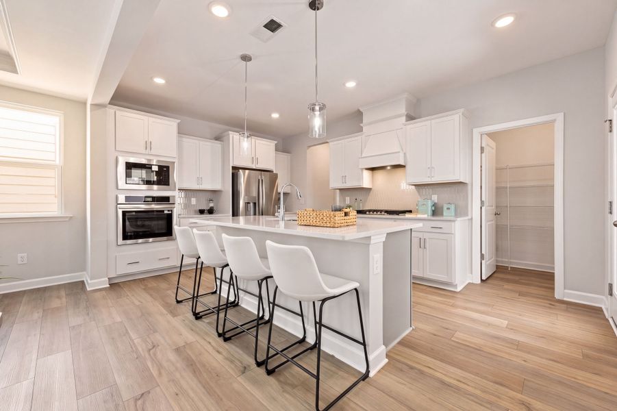 Representative furnished interior of a home built from the The Oakmont A by Davidson Homes LLC in Bradshaw Farms, Mount Juliet (Image 8).