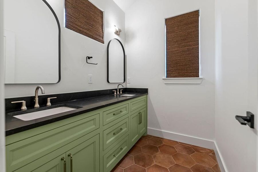 Furnished interior view inside a new home in , Iredell (Image 10).
