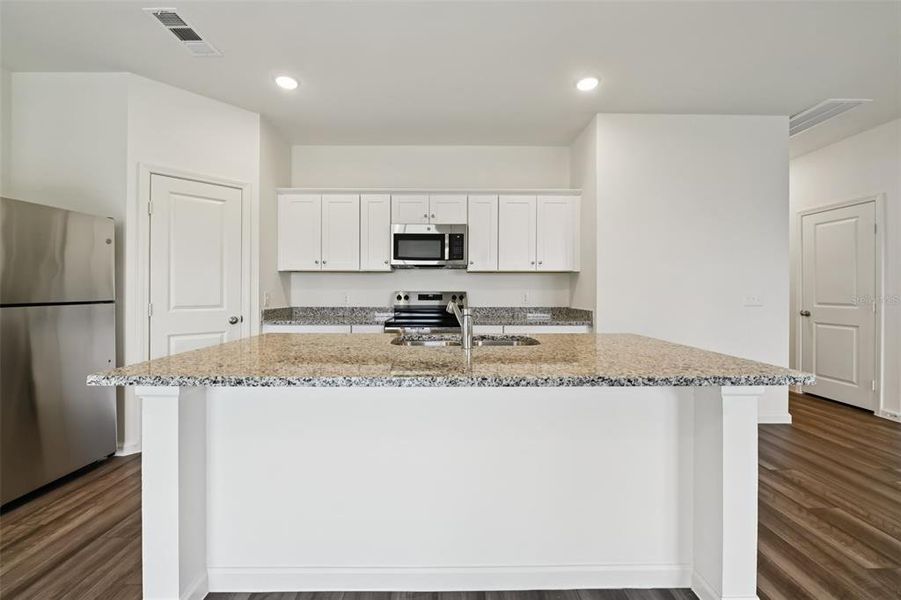 Furnished interior view inside a new home in Pelham Square, Deland (Image 18).