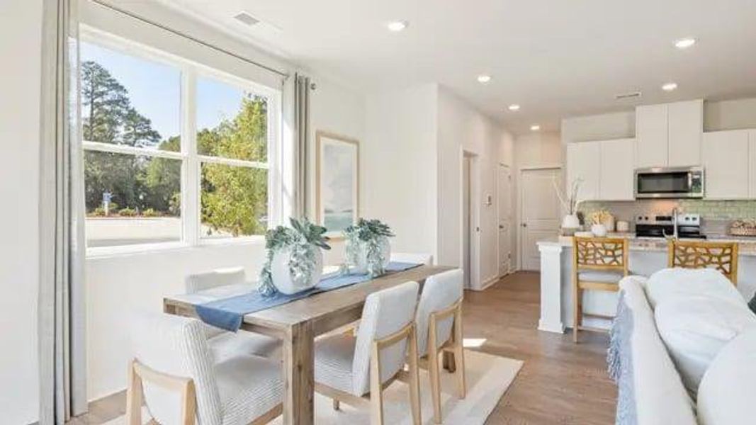 Furnished interior view inside a new home in , Lawrenceville (Image 11).