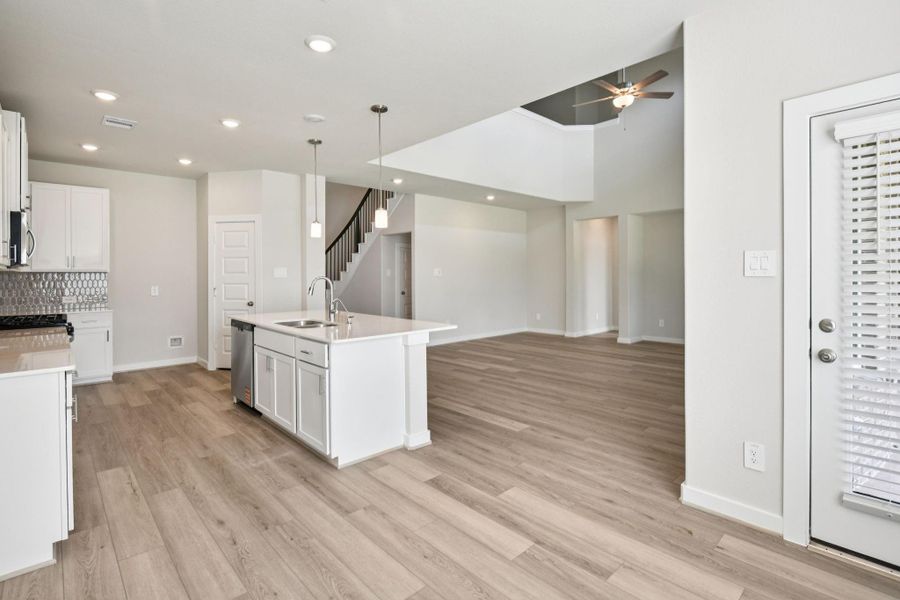 Photo is not of the actual home, but is an inspirational photo of builder’s model home and may depict options, furnishings, and/or decorator features that are not included