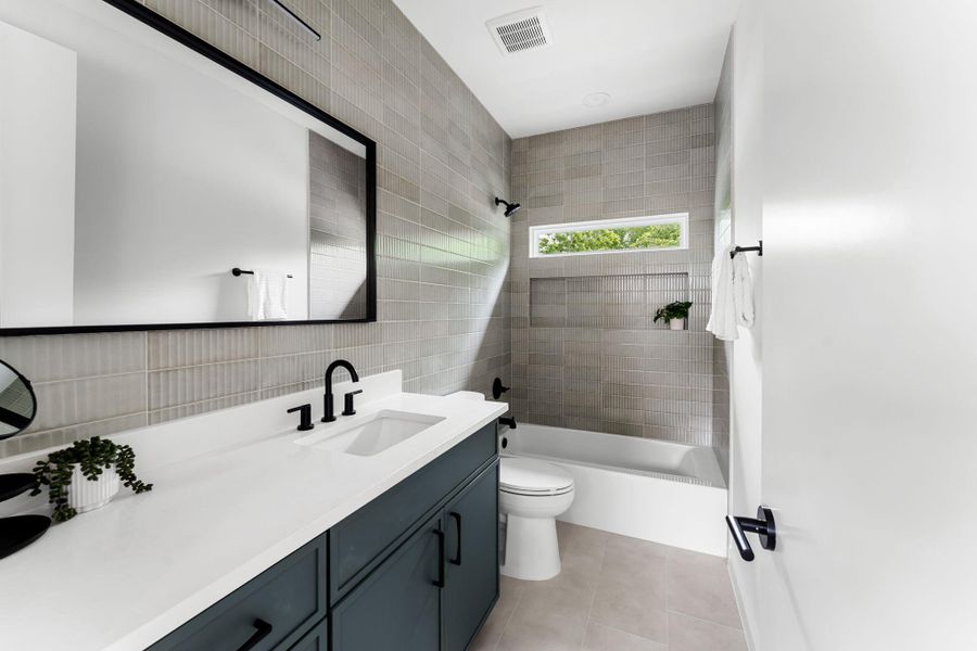 Furnished interior view inside a new home in , Austin (Image 16).