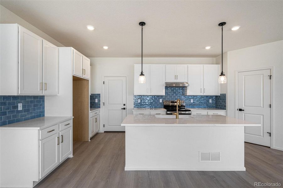 Furnished interior view inside a new home in Farmlore, Brighton (Image 5).