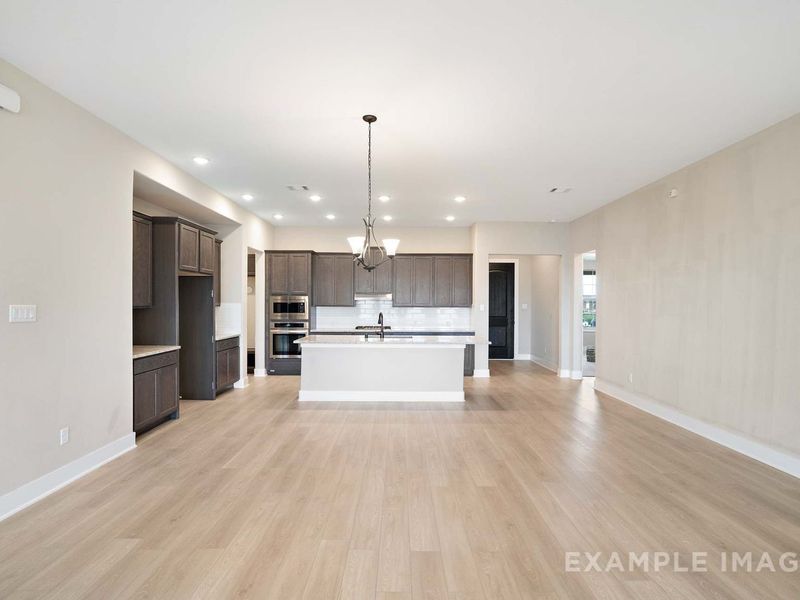 Representative unfurnished interior of a home built from the The Elizabeth A by Davidson Homes LLC in Lago Mar, Texas City (Image 26).