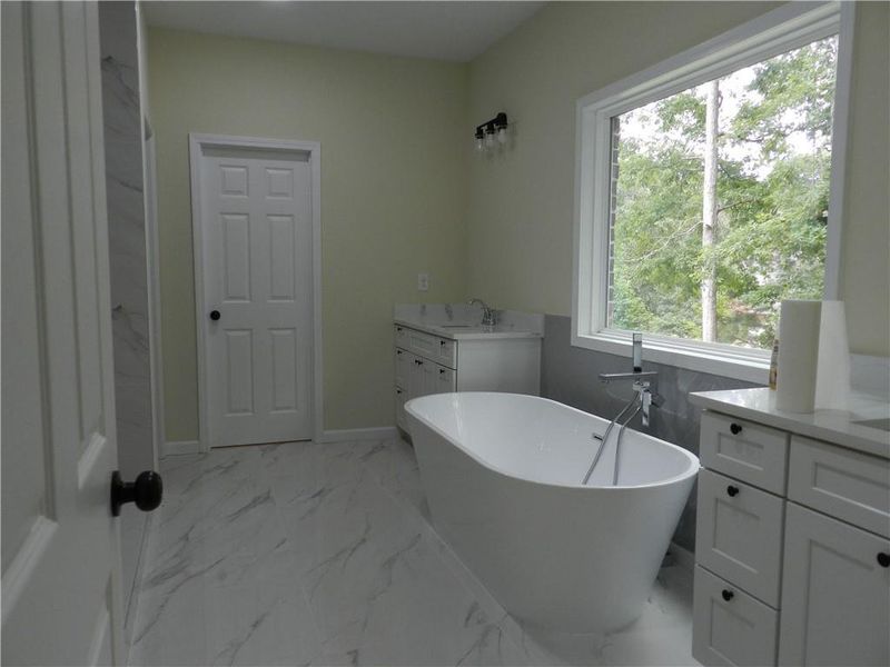 Furnished interior view inside a new home in , McDonough (Image 12).