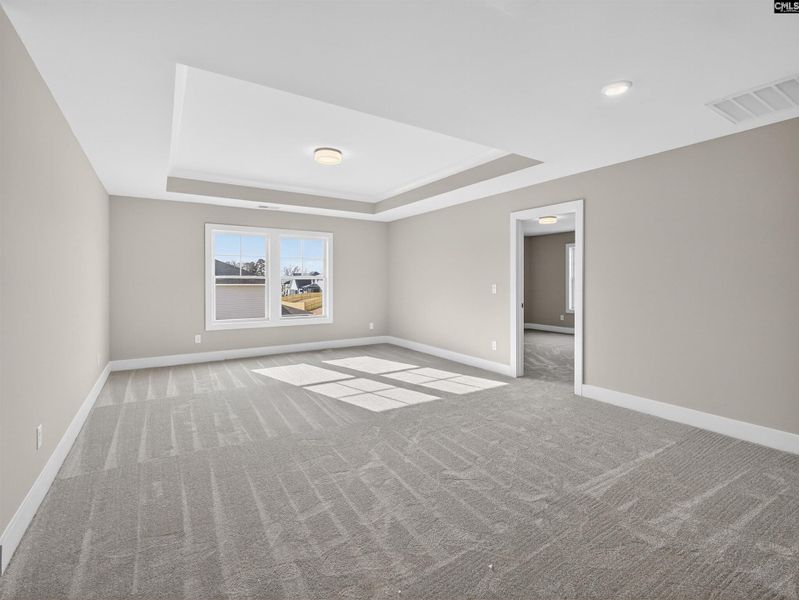 Spacious, unfurnished interior of a new home in Collins Cove, Chapin (Image 42).