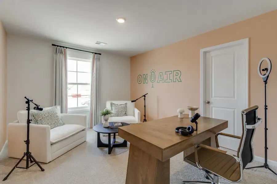Representative furnished interior of a home built from the Wilkinson - Genesis Value Collection by Mungo Homes in Fairfield Place East and West, Chesnee (Image 13).