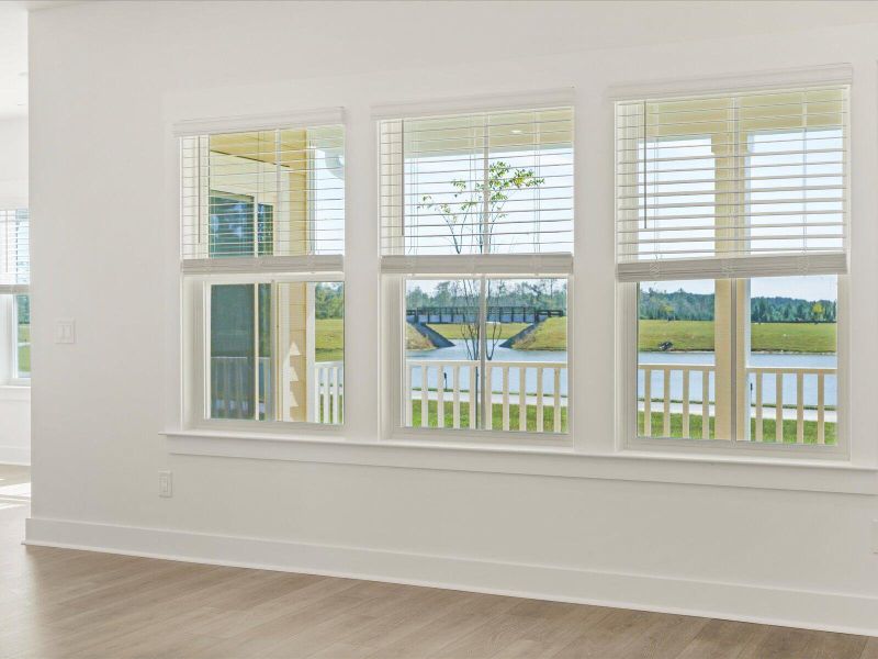 Spacious, unfurnished interior of a new home in , Summerville (Image 13).