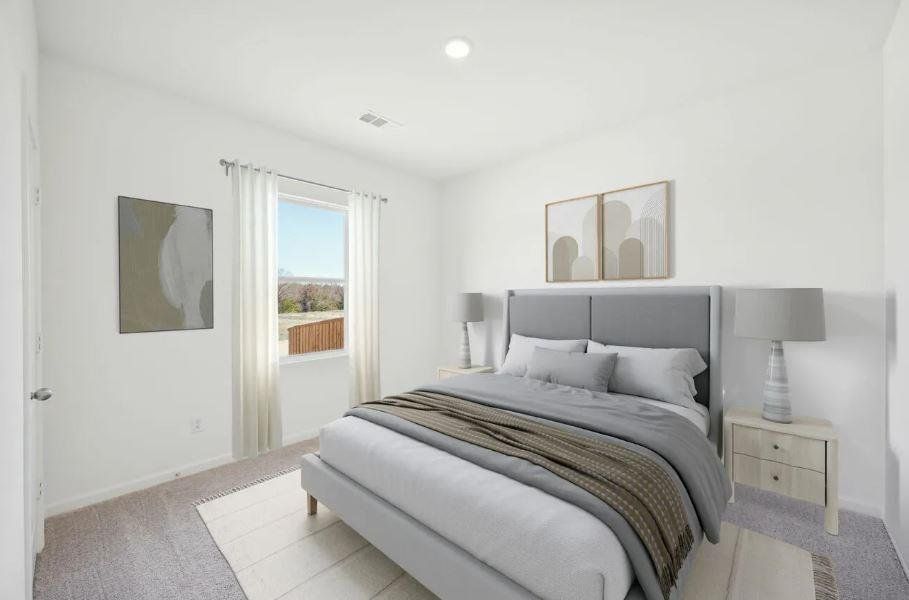 Secondary Bedroom - Representative Photo Secondary Bedroom - Representative Photo