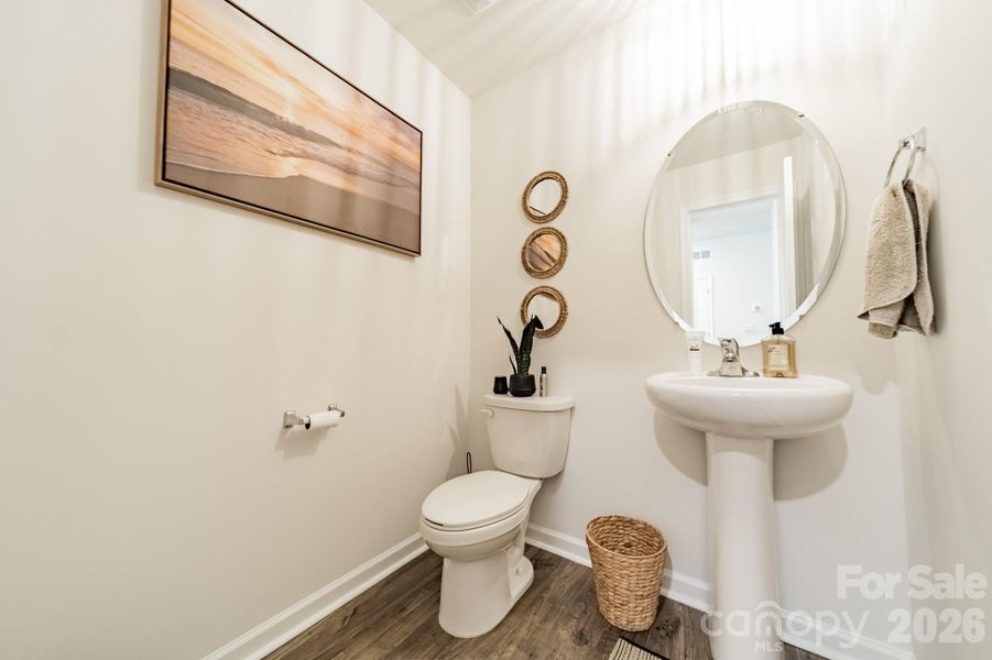 Main Level Half Bath Main Level Half Bath
