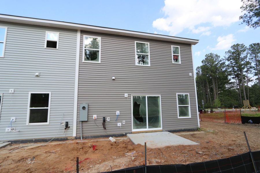Back Exterior