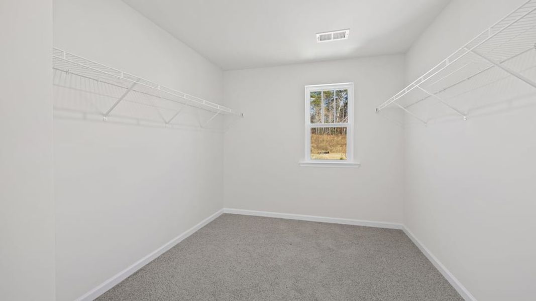 Spacious, unfurnished interior of a new home in Cloverdale Hills, Piedmont (Image 30).