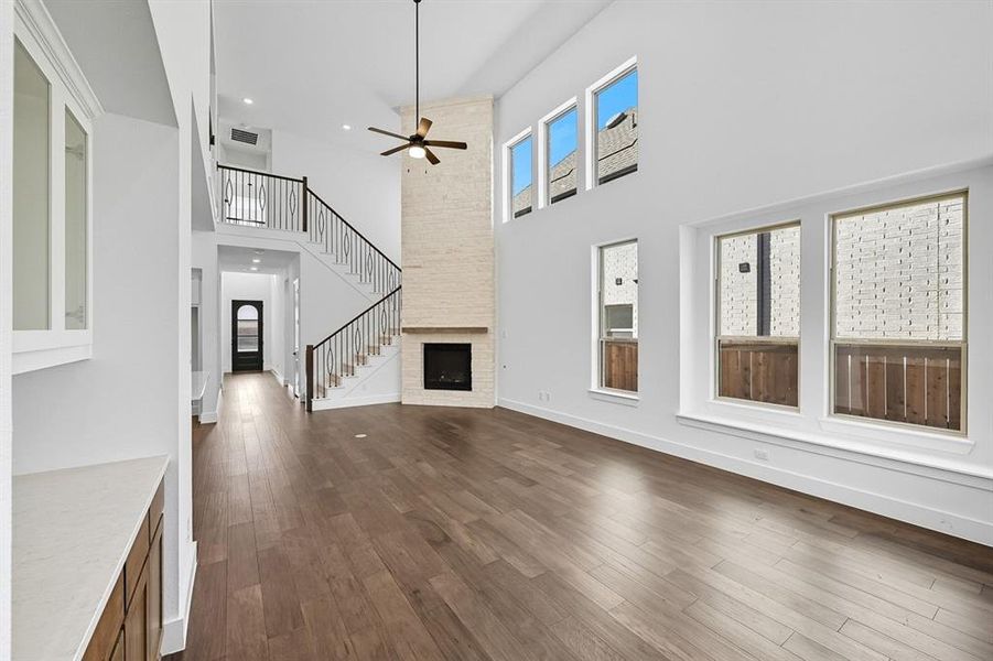 Spacious, unfurnished interior of a new home in The Parks at Wilson Creek: 50ft. lots, Celina (Image 22). Spacious, unfurnished interior of a new home in The Parks at Wilson Creek: 50ft. lots, Celina (Image 22).